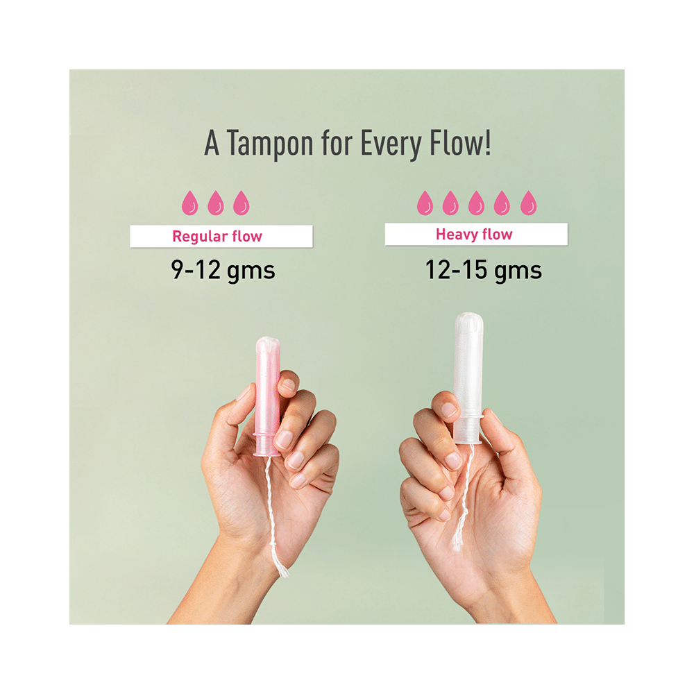 Sirona Premium Applicator Super Plus Heavy Flow Tampons - Image 7