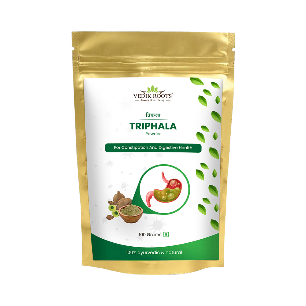 Vedikroots Triphala Powder (100gm Each) - Image 2