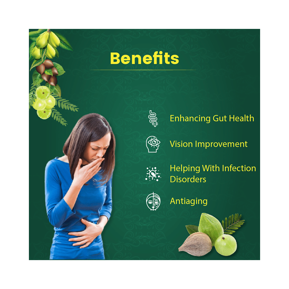 Vedikroots Triphala Powder (100gm Each) - Image 4