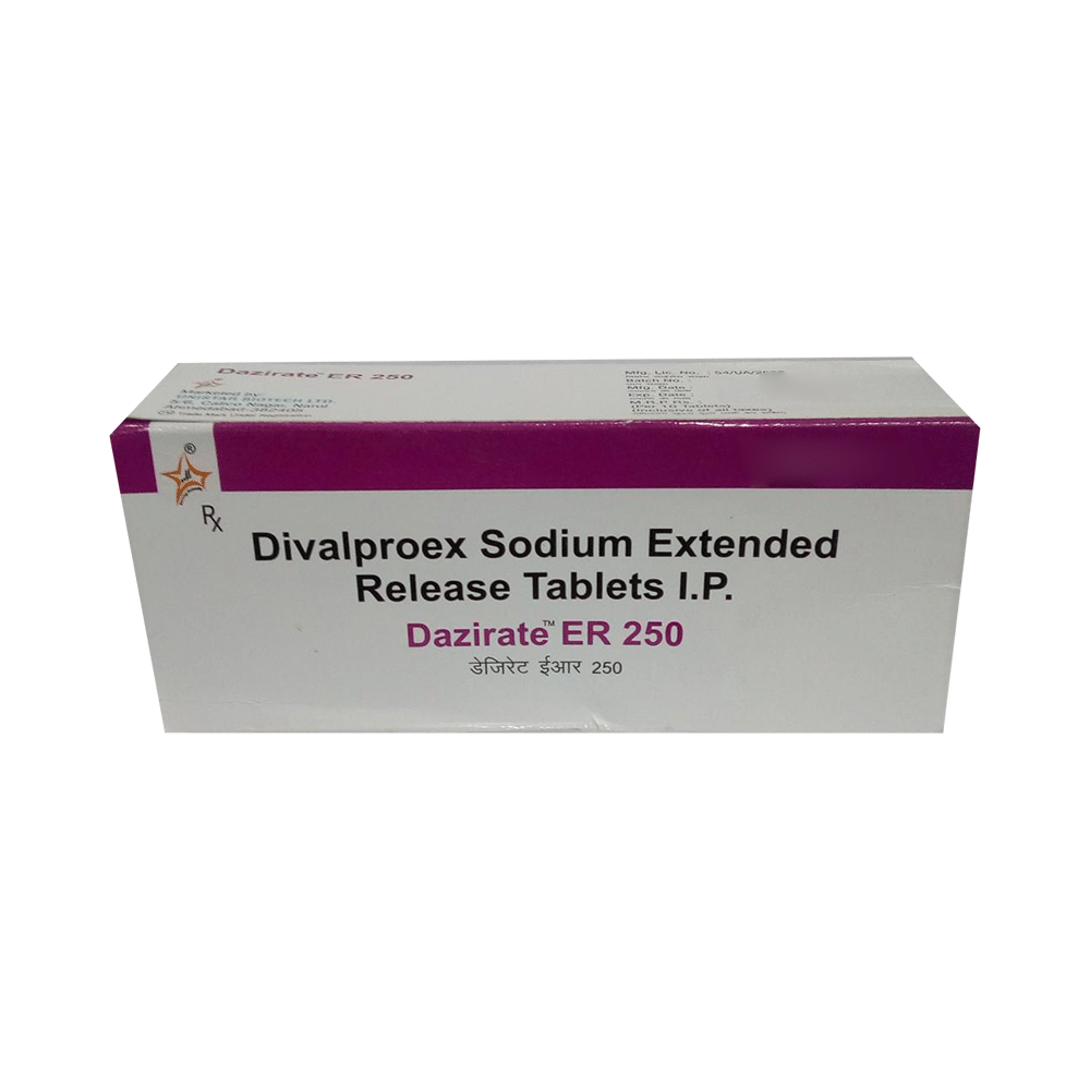 Dazirate ER 250 Tablet - Image 1