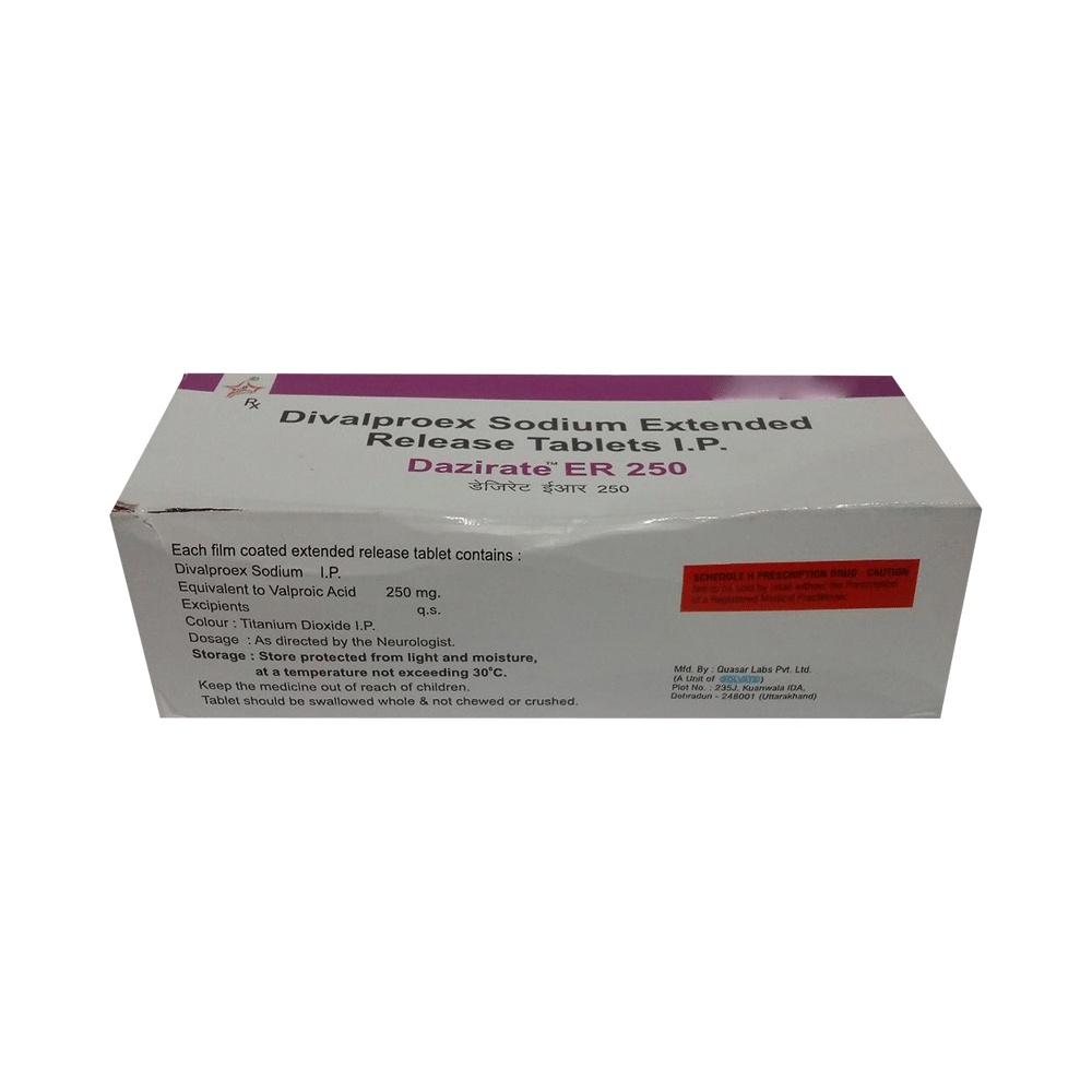 Dazirate ER 250 Tablet - Image 2