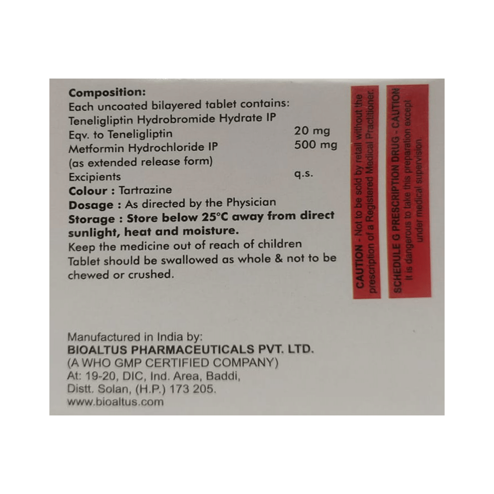 Tgptin-M Tablet ER - Image 2