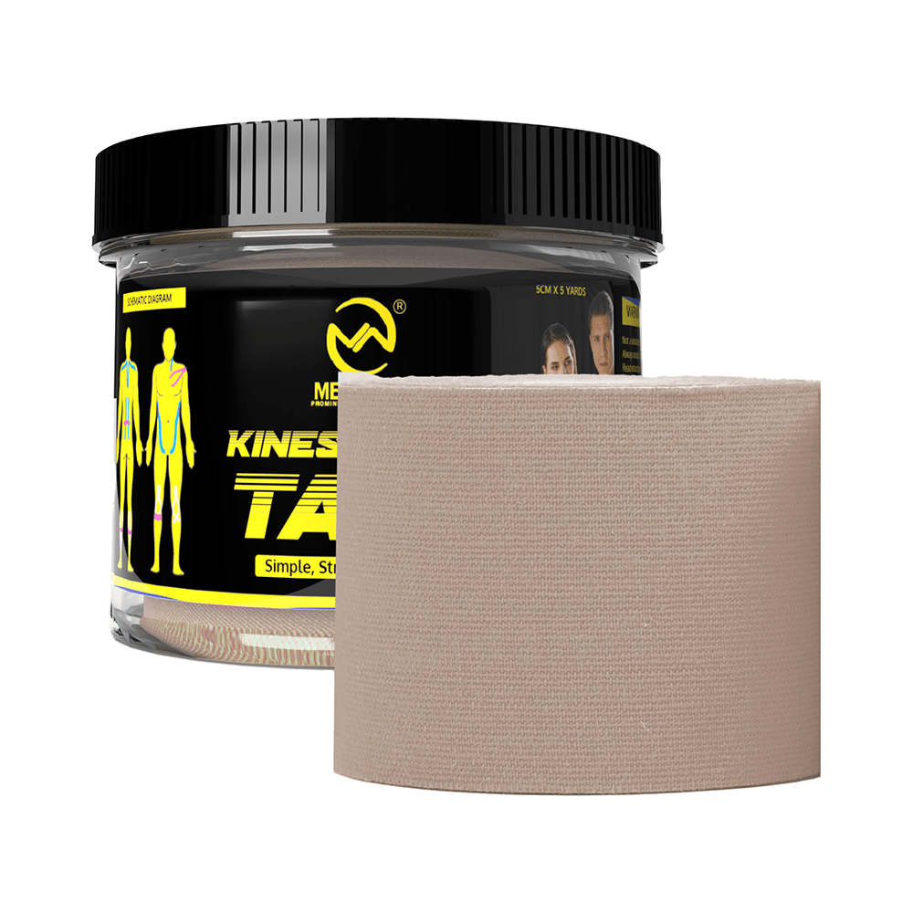 Mendwell Kinesiology Tape Pink, Biege & Blue - Image 3