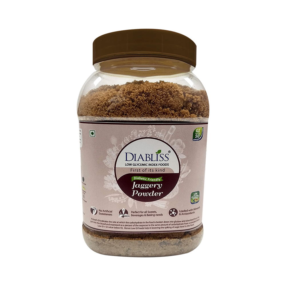 Diabliss Low Glycemic Index Diabetic Friendly Jaggery Powder - Image 1