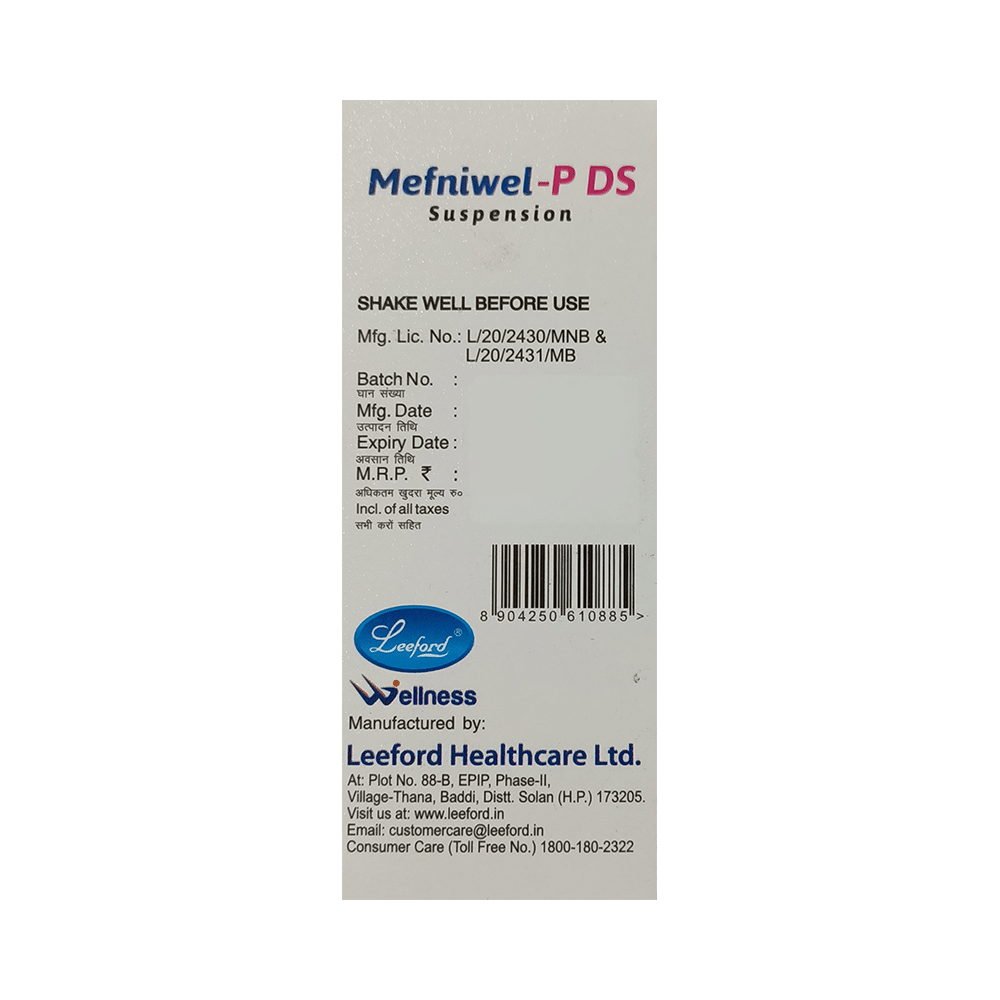 Mefniwel-P DS Oral Suspension - Image 3