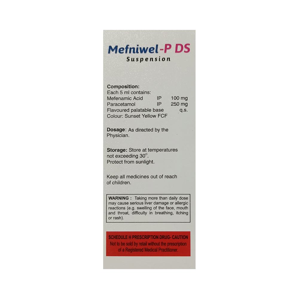 Mefniwel-P DS Oral Suspension - Image 2
