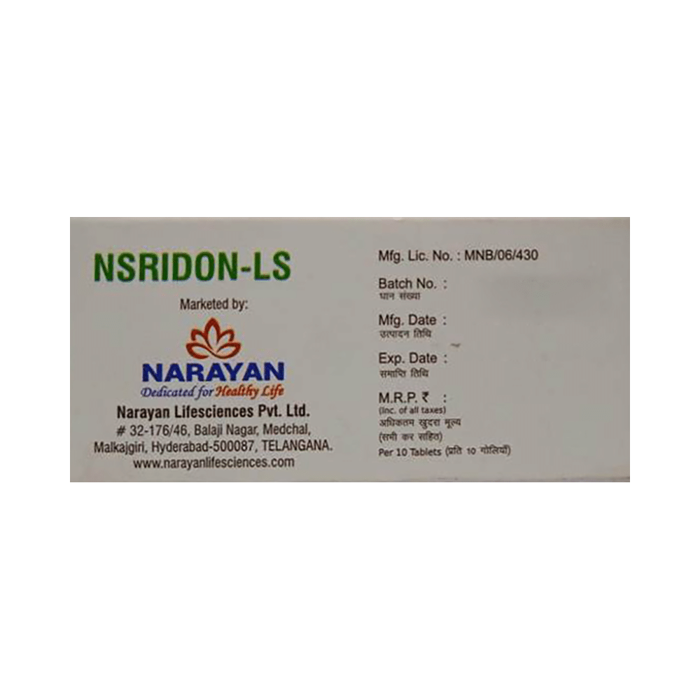 Nsridon-LS Tablet - Image 3