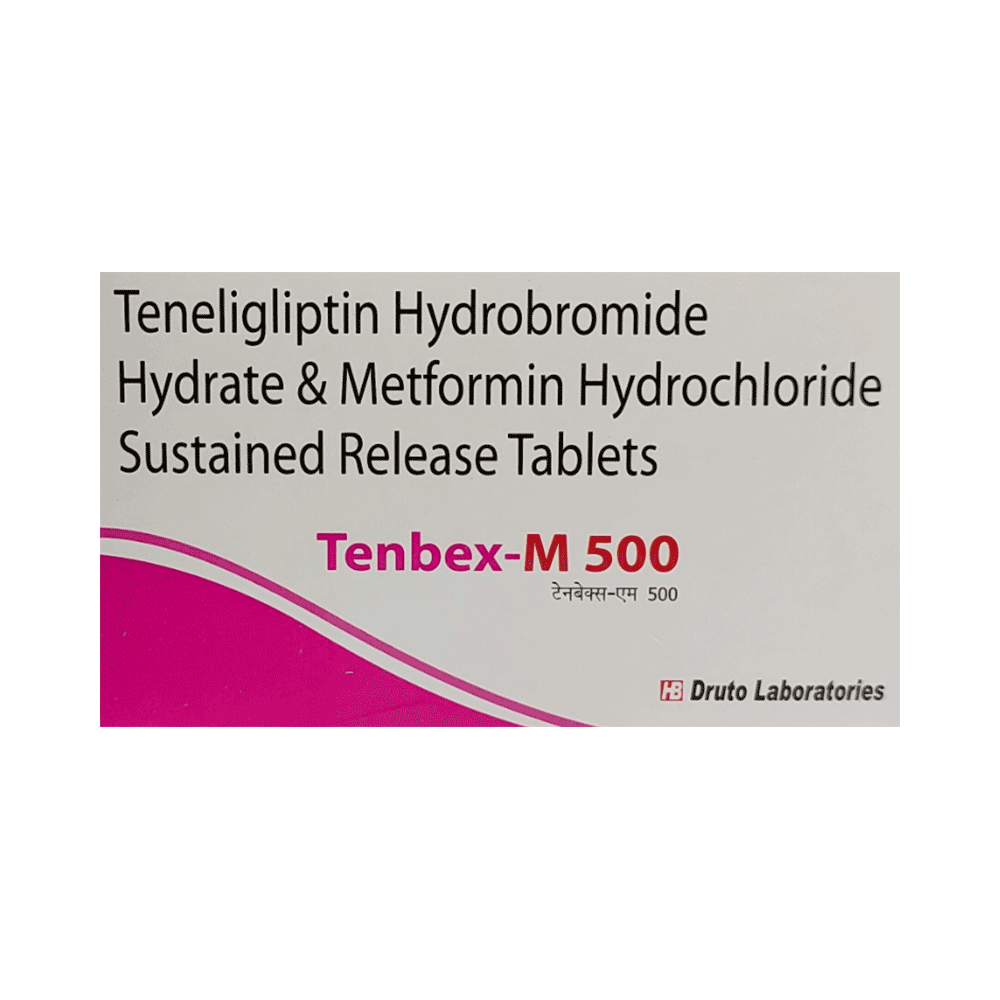 Tenbex M 500mg/20mg Tablet