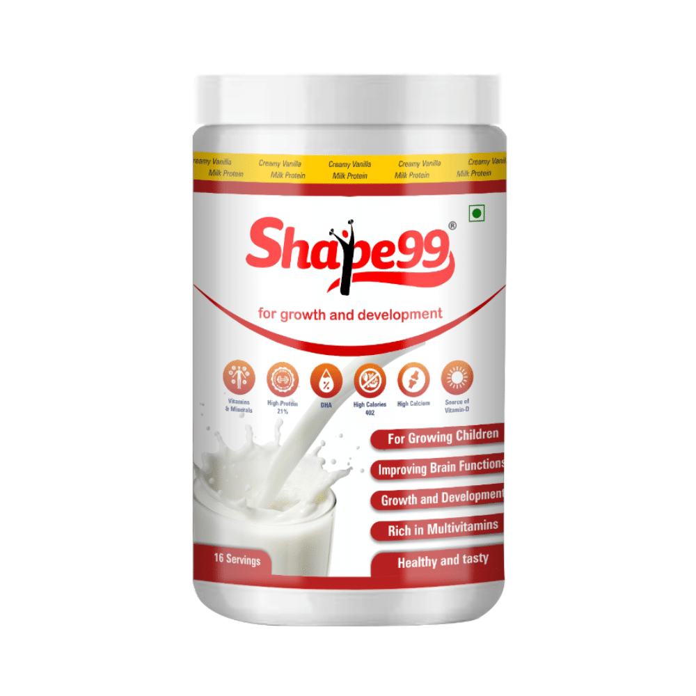 Shape99 Milk Protein for Growth and Development Creamy Vanilla - Image 1