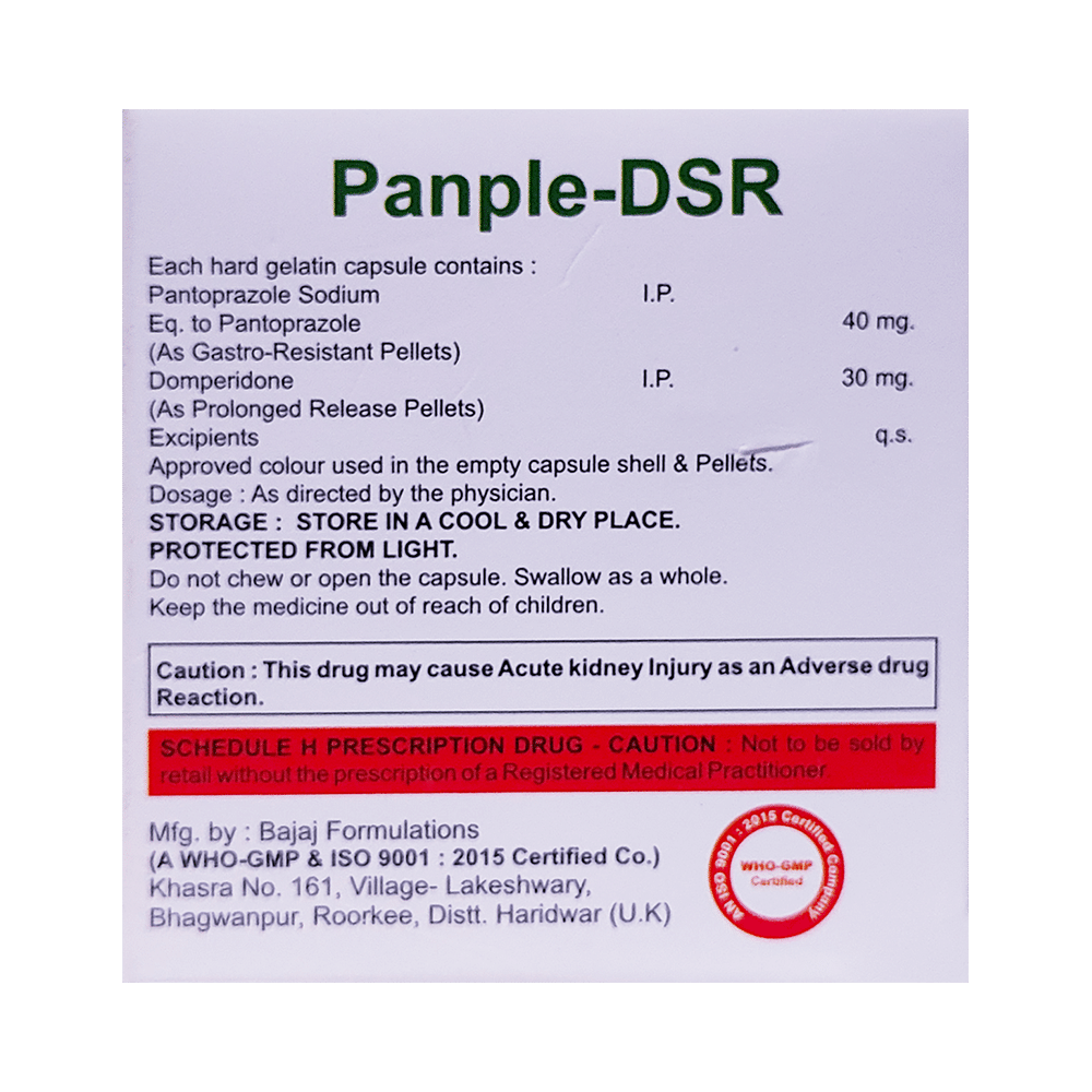 Panple-DSR Capsule - Image 2