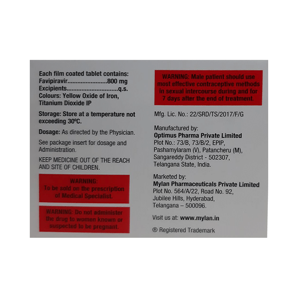 Favtris 800 Tablet - Image 2