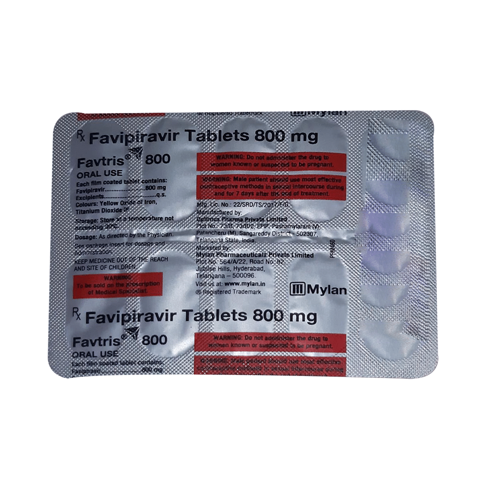 Favtris 800 Tablet - Image 3