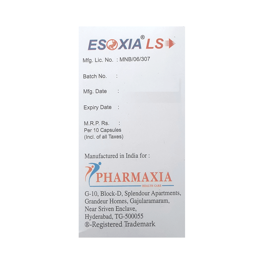 Esoxia LS Capsule SR - Image 3