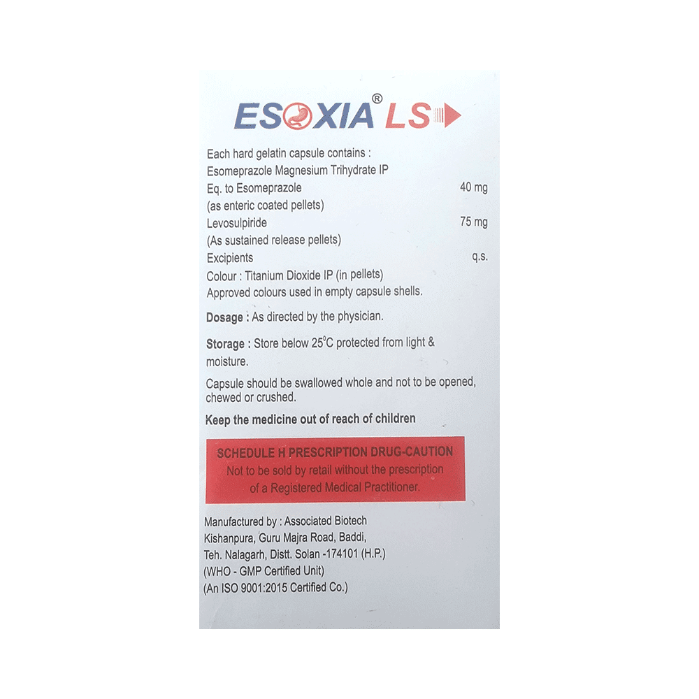 Esoxia LS Capsule SR - Image 2