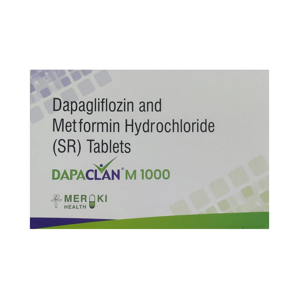 Dapaclan M 1000 Tablet SR - Image 1