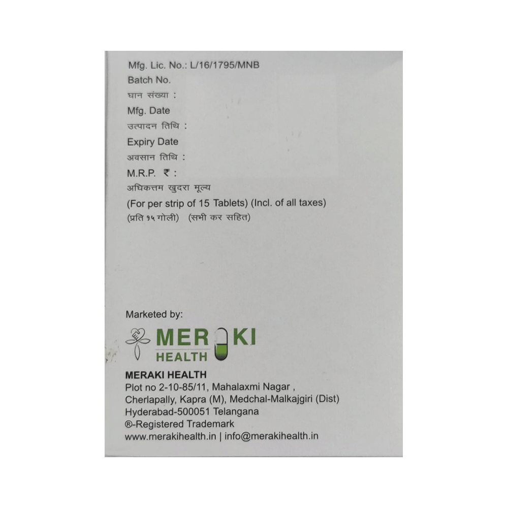 Dapaclan M 1000 Tablet SR - Image 3