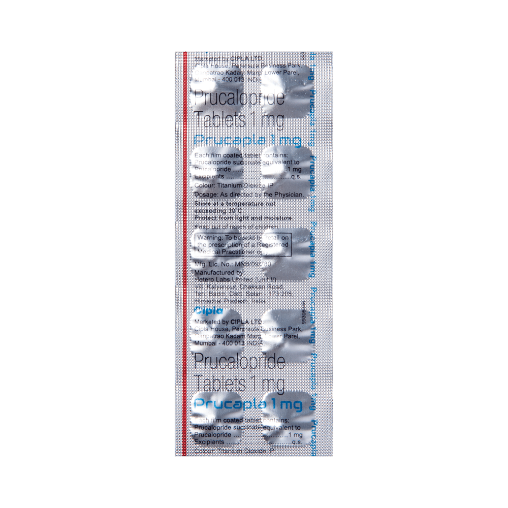 Prucapla 1mg Tablet - Image 4