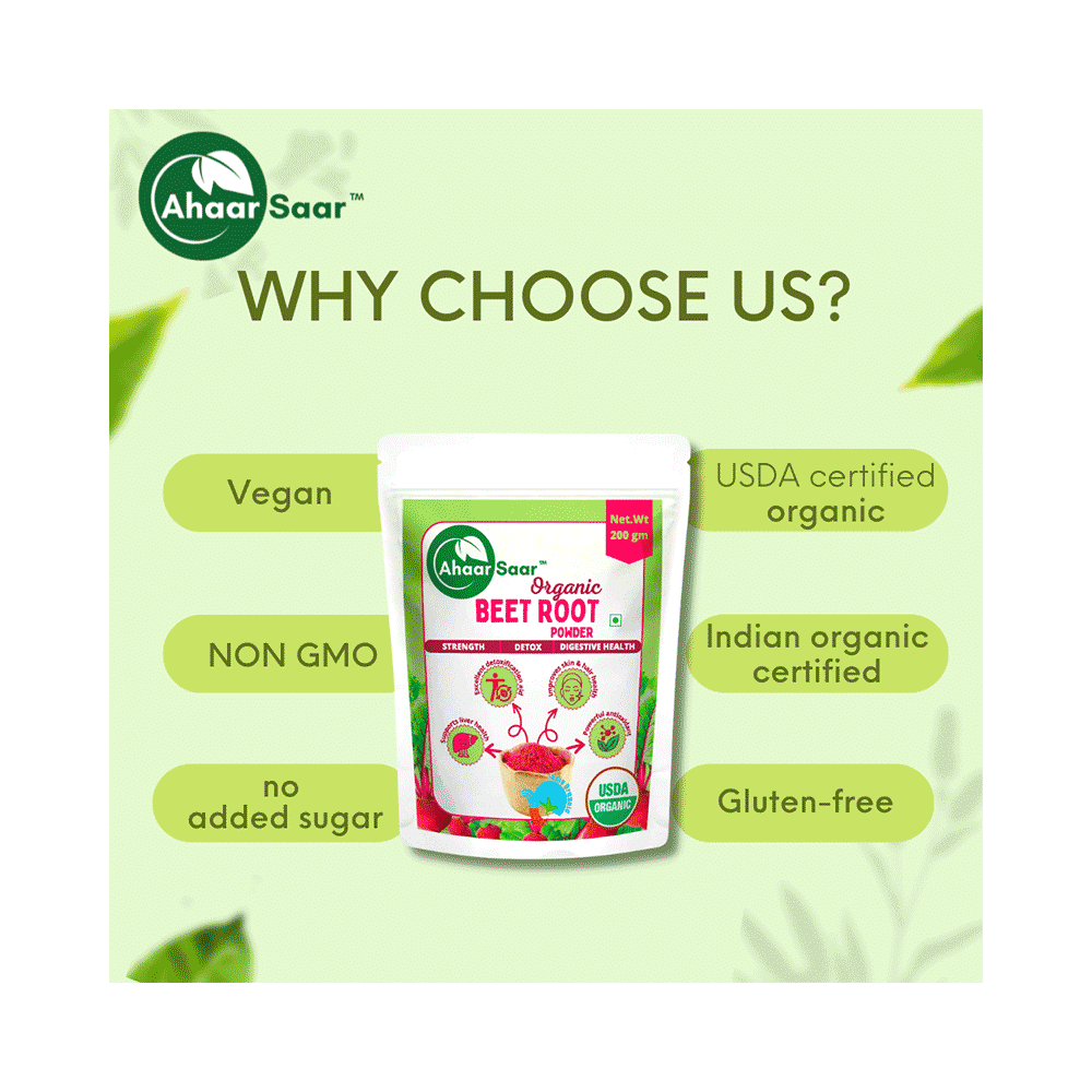 Ahaar Saar Organic Beetroot Powder - Image 5