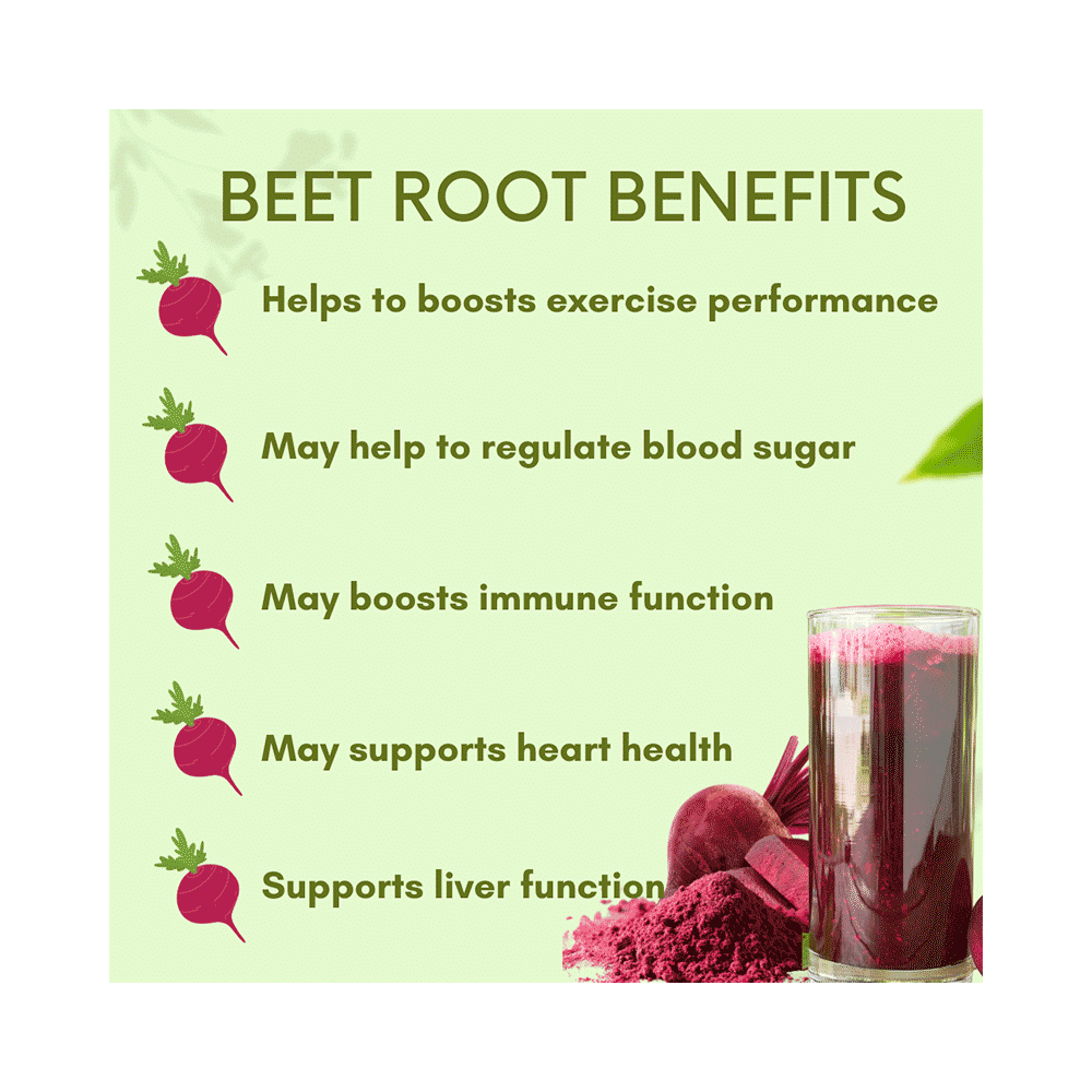 Ahaar Saar Organic Beetroot Powder - Image 3