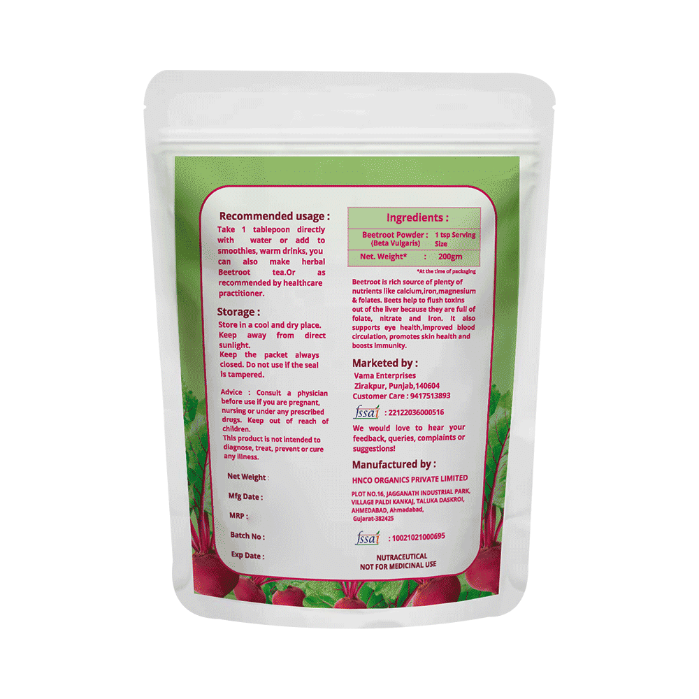 Ahaar Saar Organic Beetroot Powder - Image 2