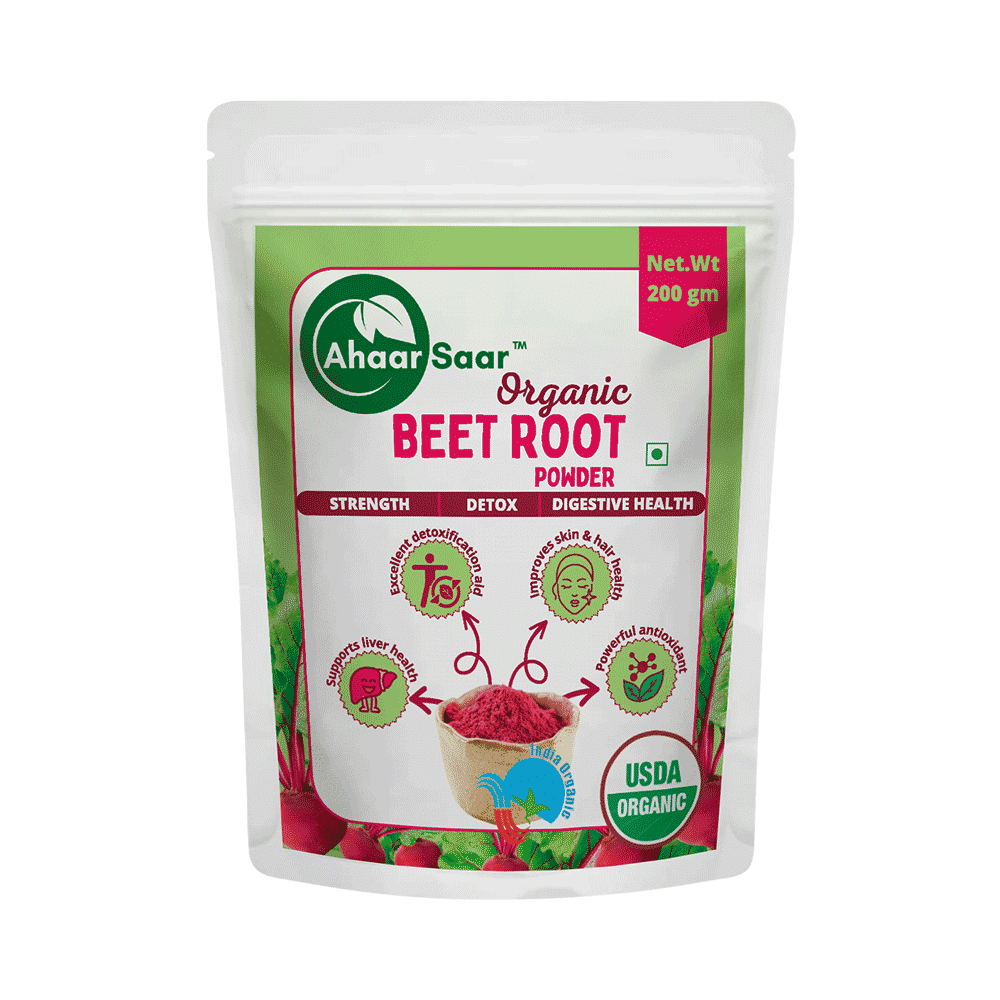 Ahaar Saar Organic Beetroot Powder - Image 1