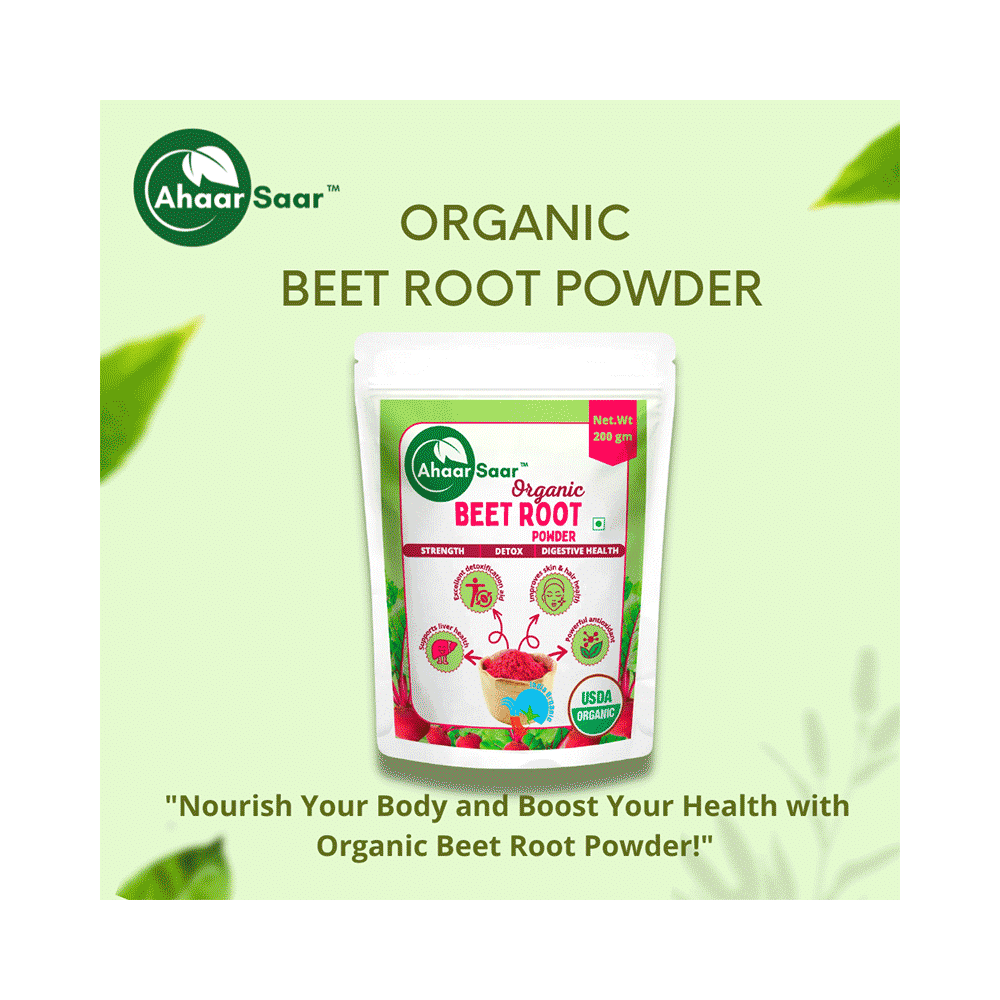 Ahaar Saar Organic Beetroot Powder - Image 4