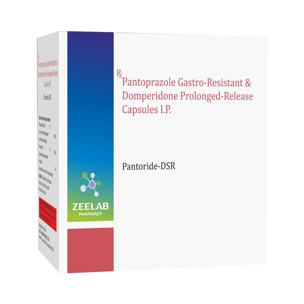 Pantoride-DSR Capsule - Image 1