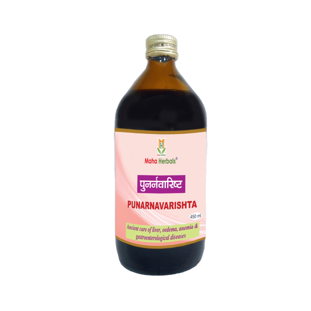 Maha Herbals Punarnavarishta - Image 1