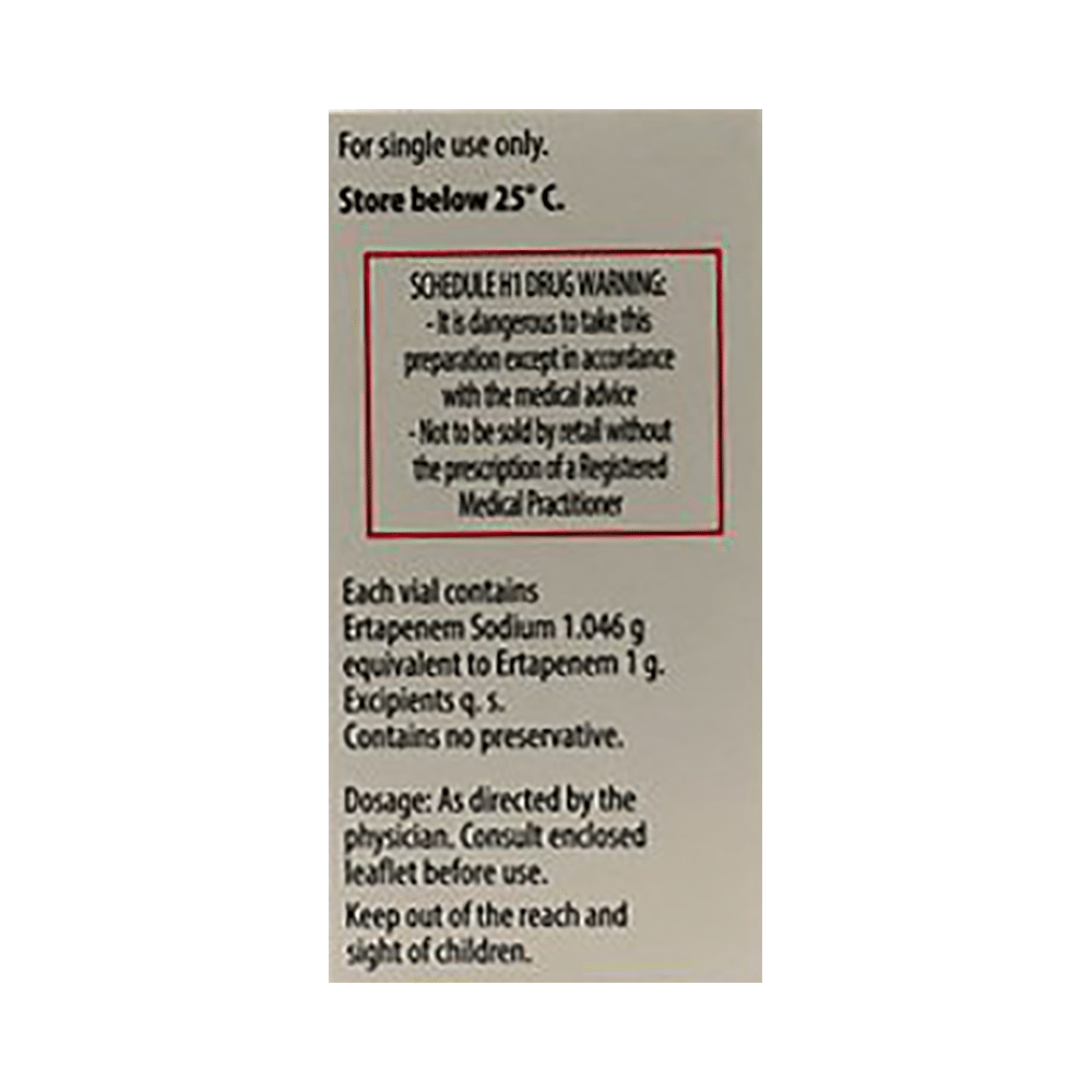 Invanz 1gm Injection - Image 2