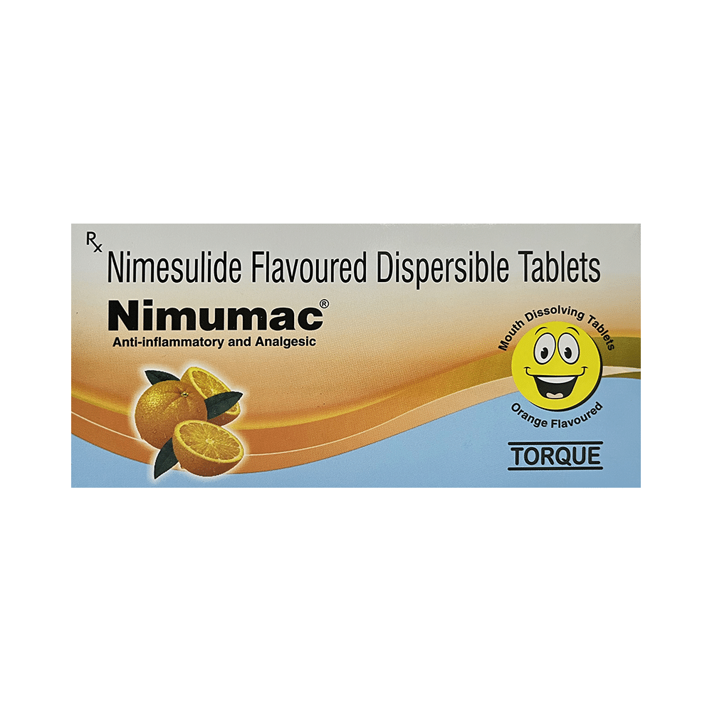 Nimumac Tablet DT Orange - Image 1