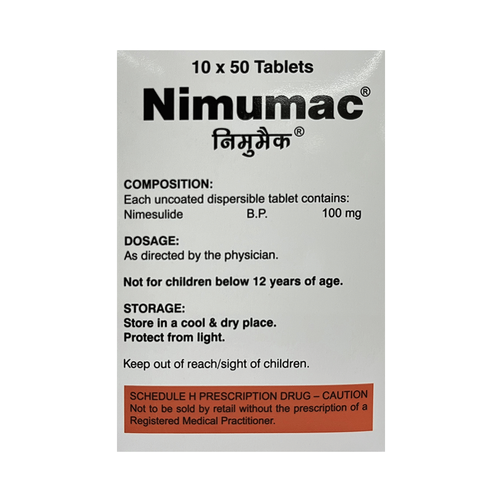 Nimumac Tablet DT Orange - Image 2