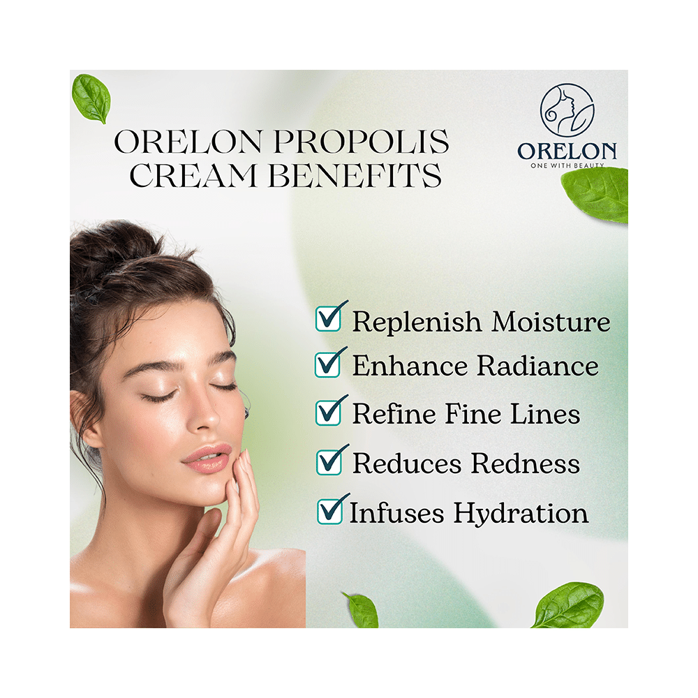 Orelon Propolis Extract Radiant Whitening Day Cream (50gm Each) - Image 5