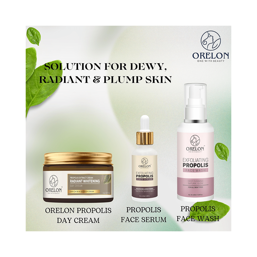 Orelon Propolis Extract Radiant Whitening Day Cream (50gm Each) - Image 7