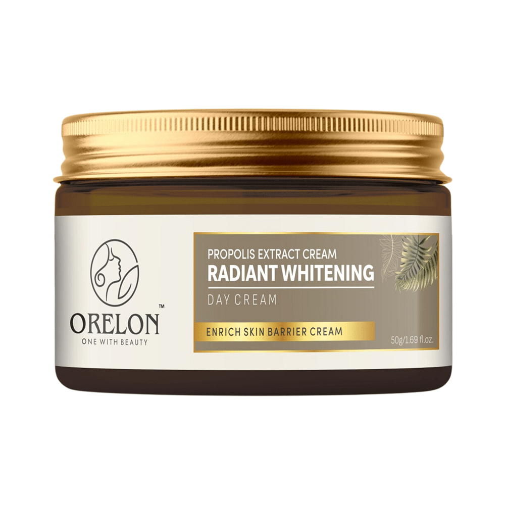 Orelon Propolis Extract Radiant Whitening Day Cream (50gm Each) - Image 1