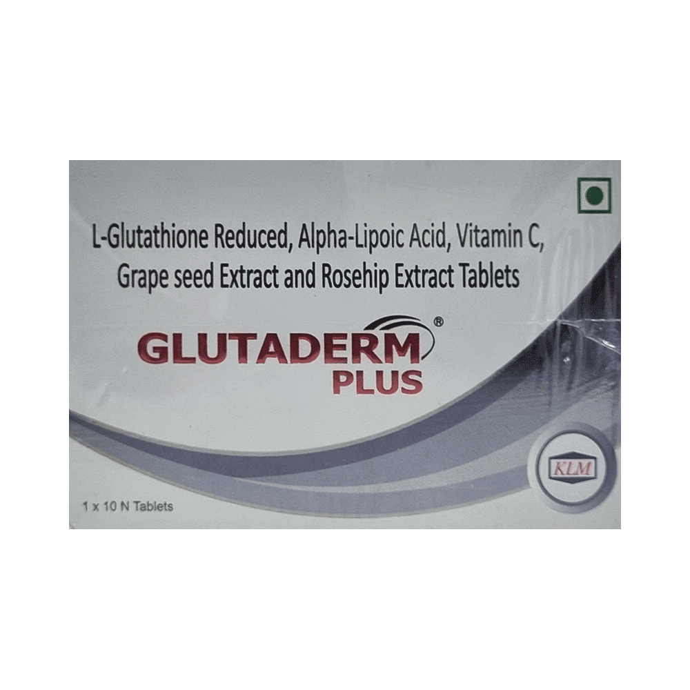 Glutaderm Plus Tablet - Image 1