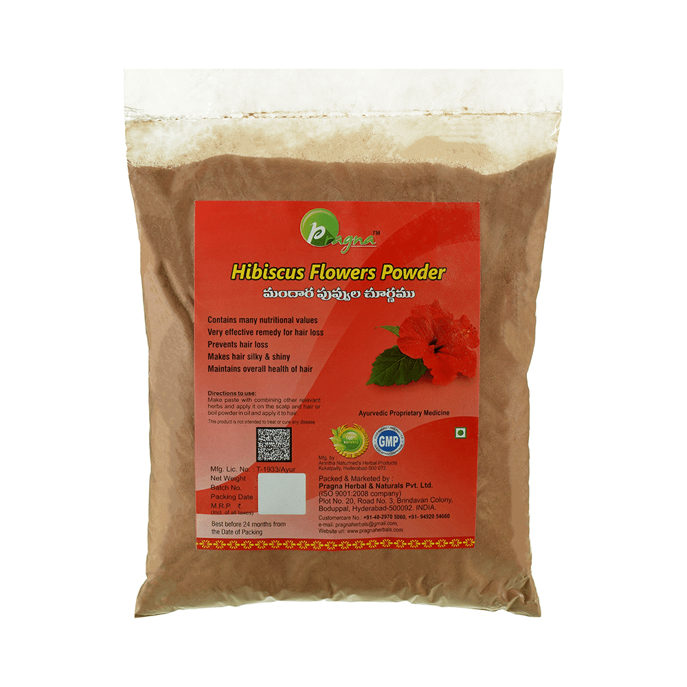 Pragna Hibiscus Flowers Powder - Image 1
