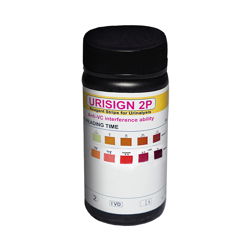 Recombigen Urisign 2 Parameter Reagent Strips for Glucose and Ketone Analysis - Image 2