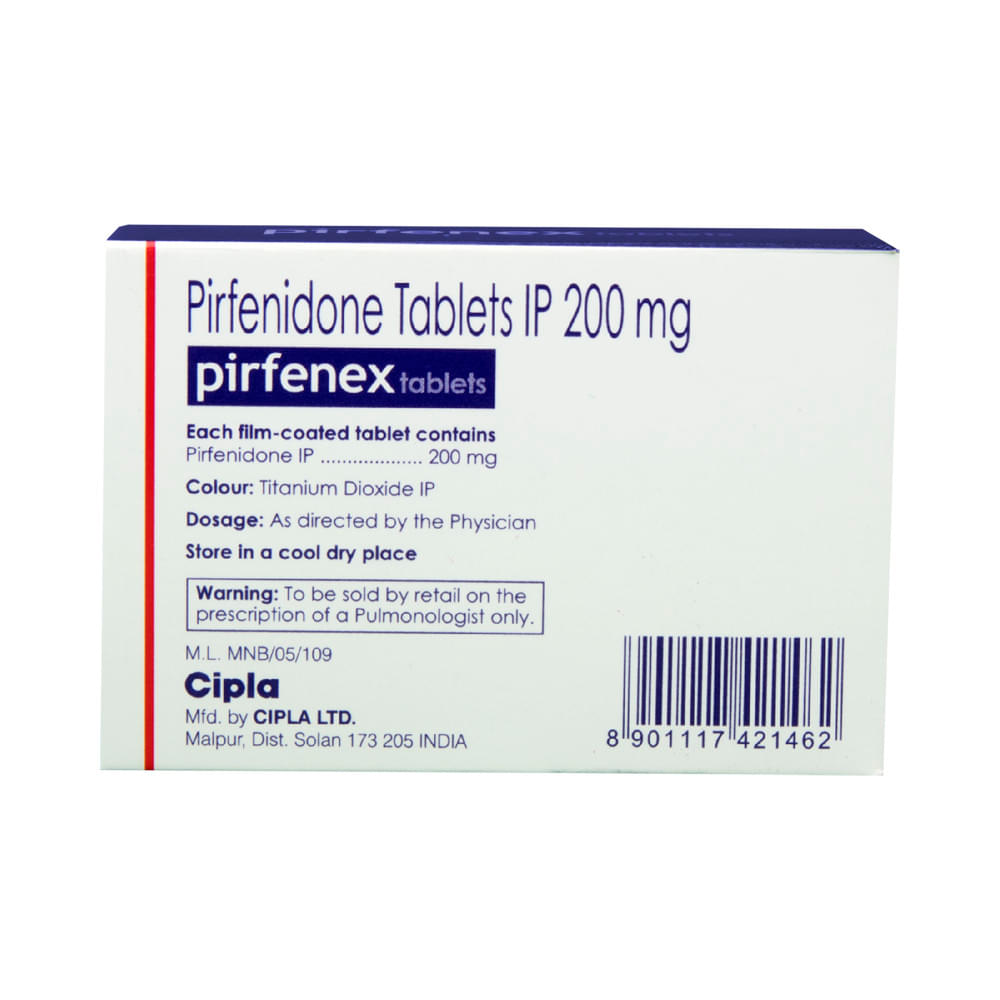 Pirfenex Tablet - Image 2