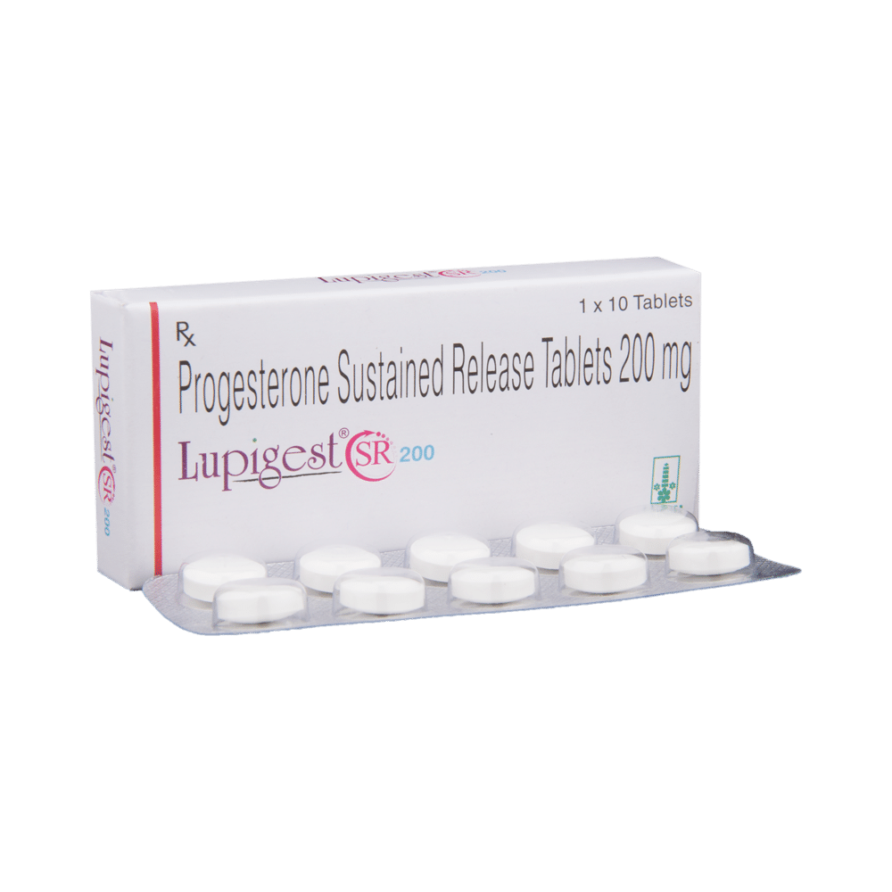 Lupigest SR 200 Tablet - Image 1
