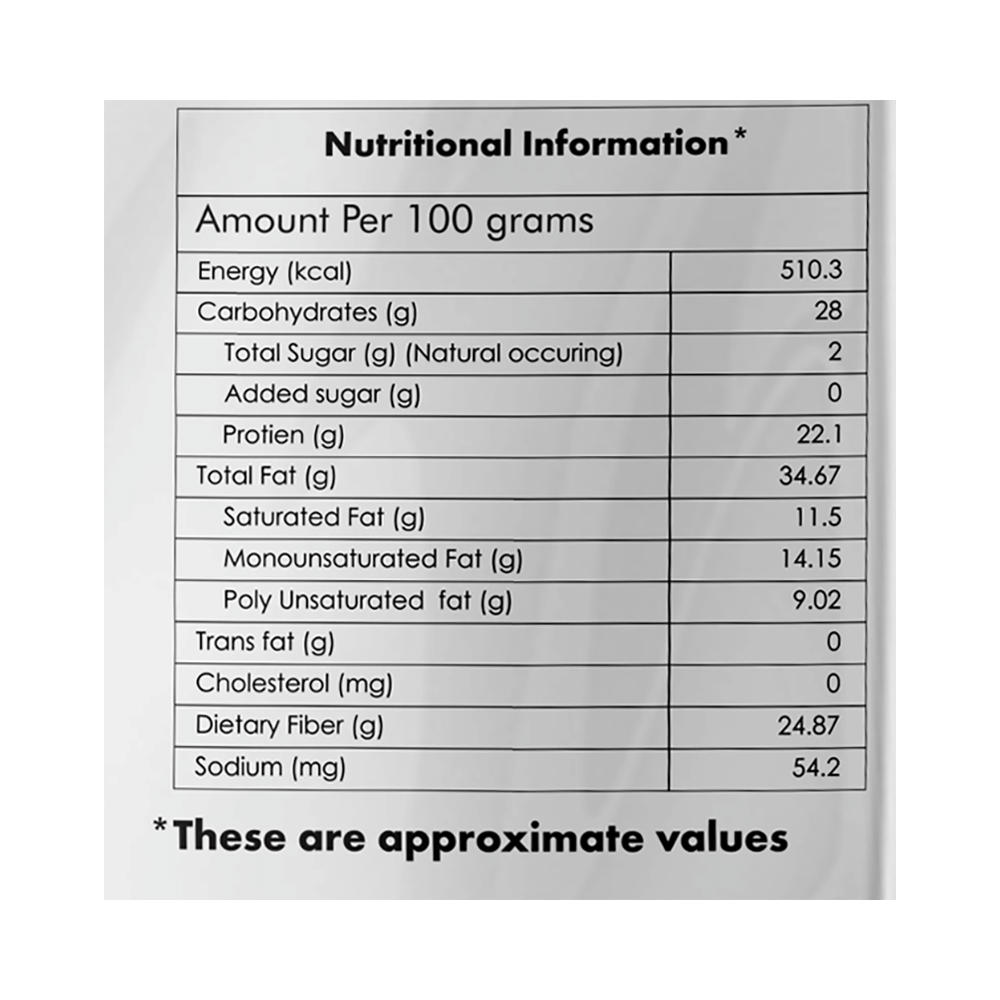 Delight Nuts Raw Flax Seeds - Image 3