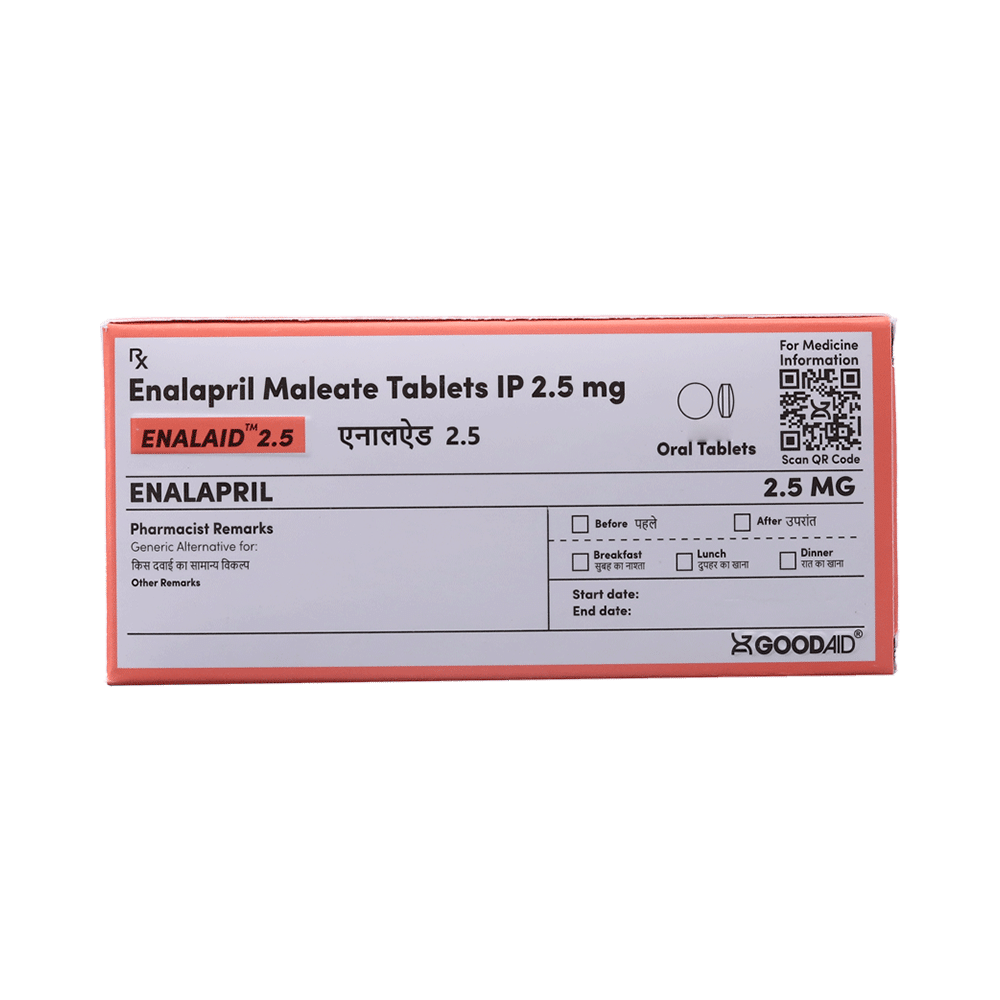 Enalaid 2.5 Tablet