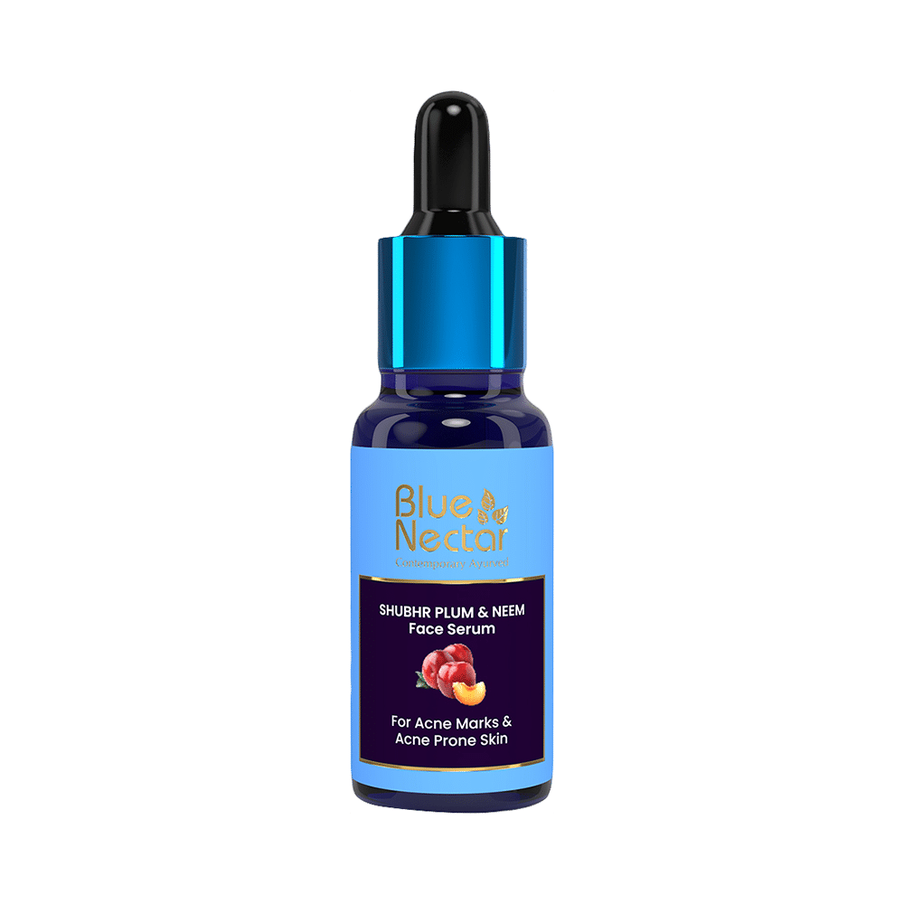 Blue Nectar Shubr Plum & Neem Face Serum
