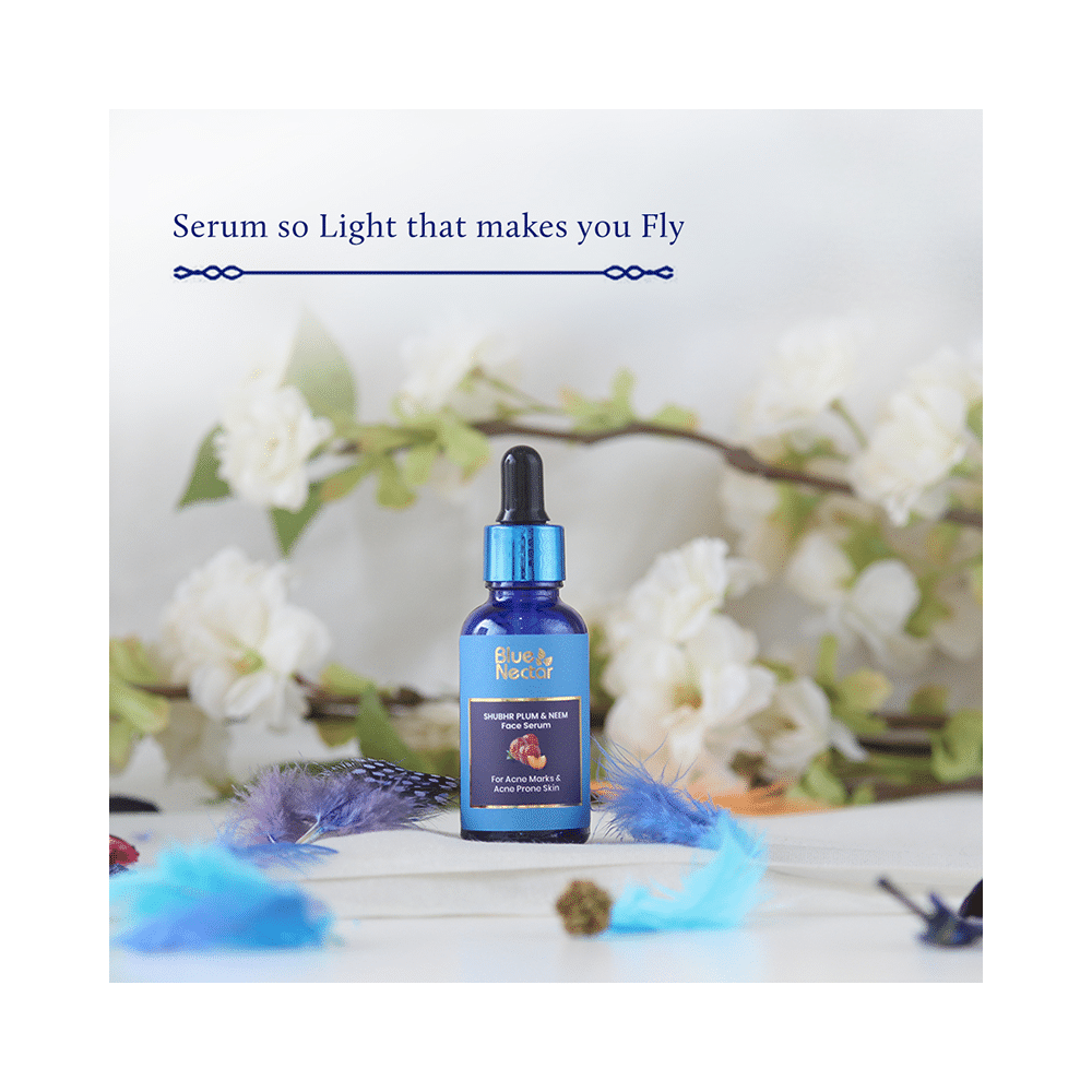Blue Nectar Shubr Plum & Neem Face Serum - Image 4
