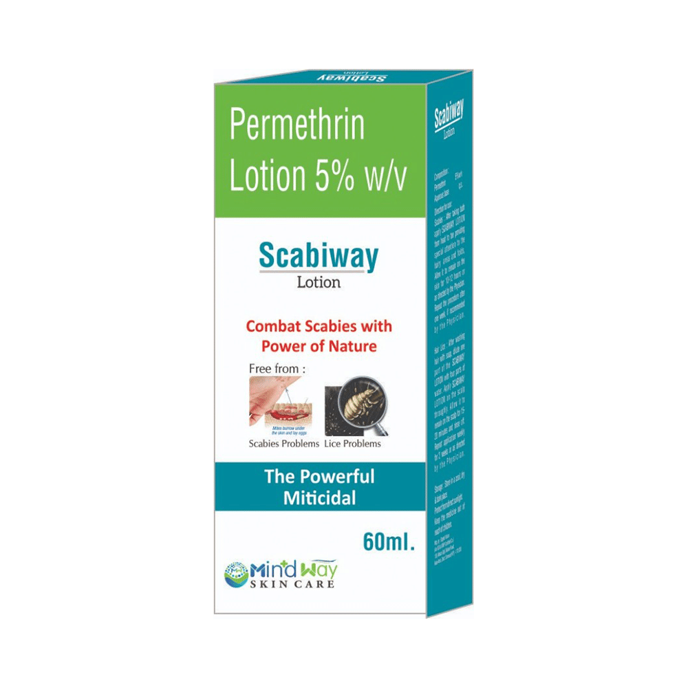 Scabiway 5% Lotion