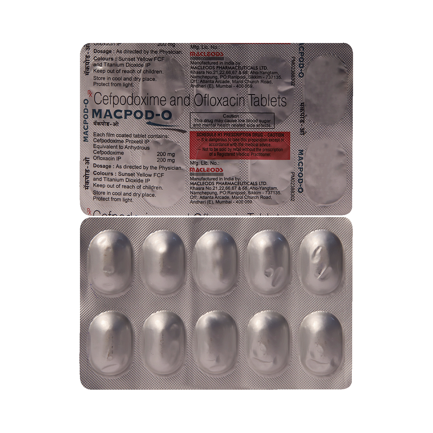 Macpod O Tablet DT