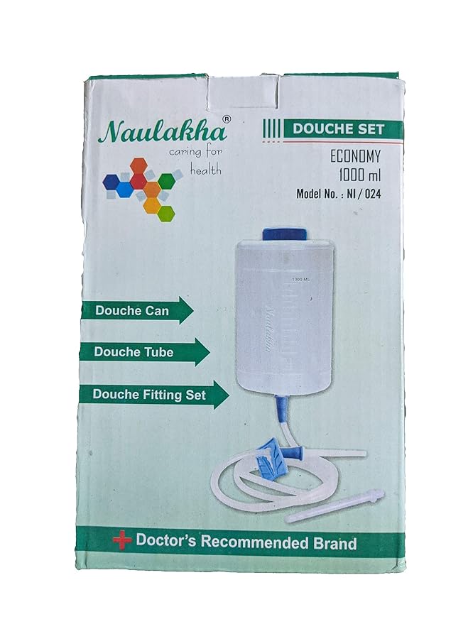 Naulakha Enema Douche Set 1000 ml - Image 2