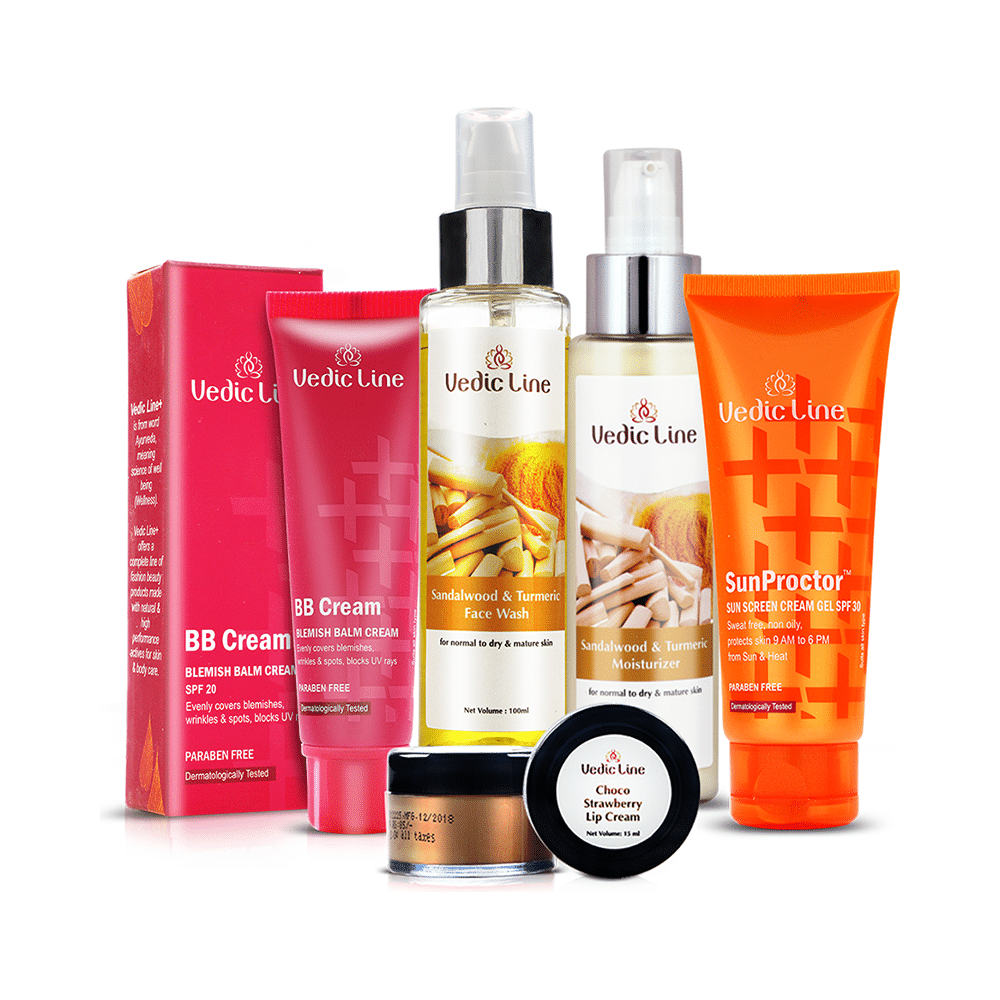 Vedic Line Touch of Beauty & Glow Gift Hamper - Image 1