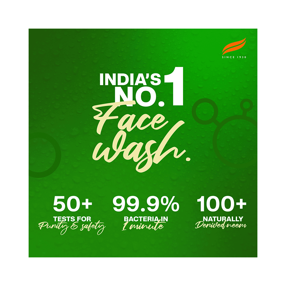 Himalaya Herbals Purifying Neem Face Wash | For Acne & Pimple Relief | Paraben and Soap Free Face Care Product - Image 7