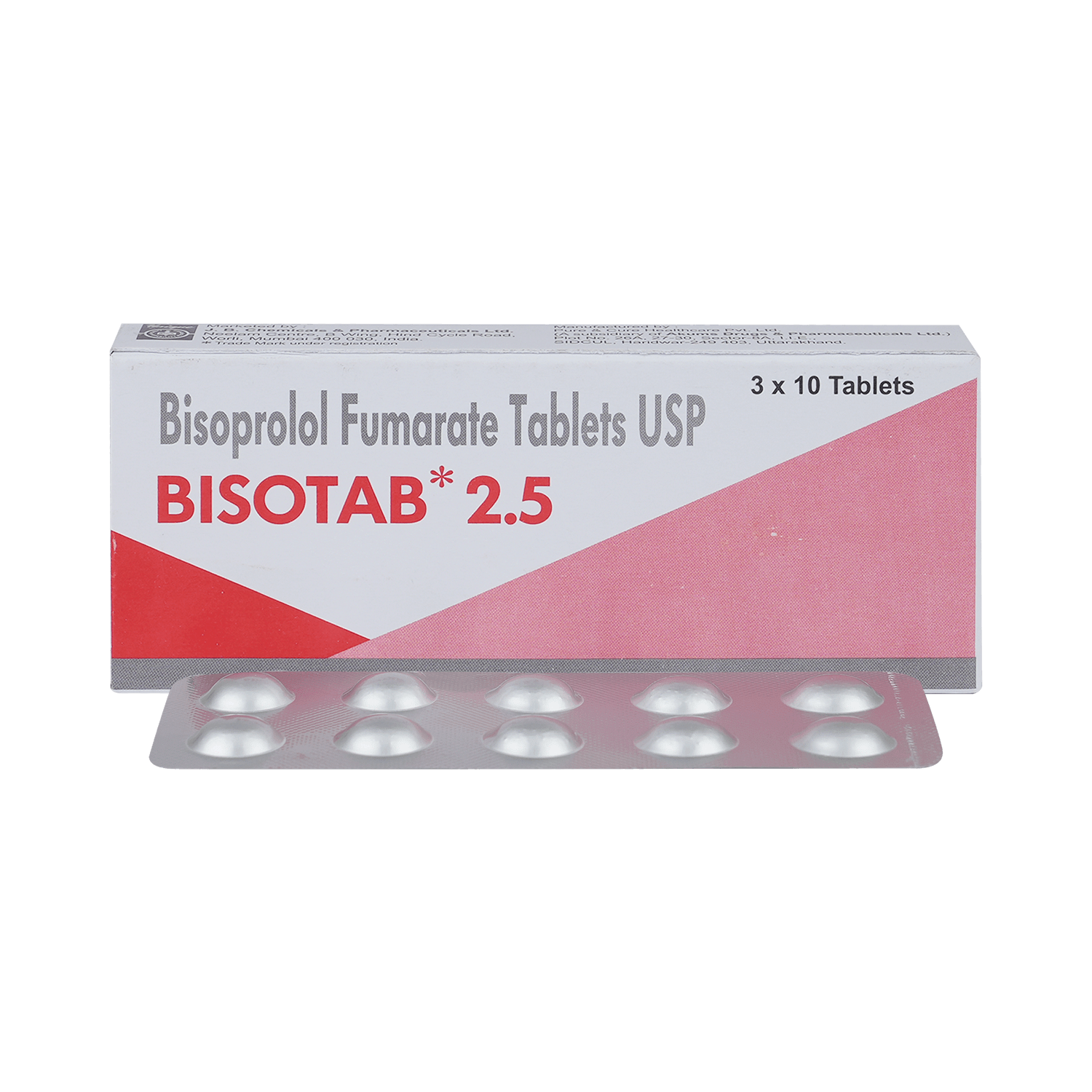 Bisotab 2.5 Tablet - Image 1