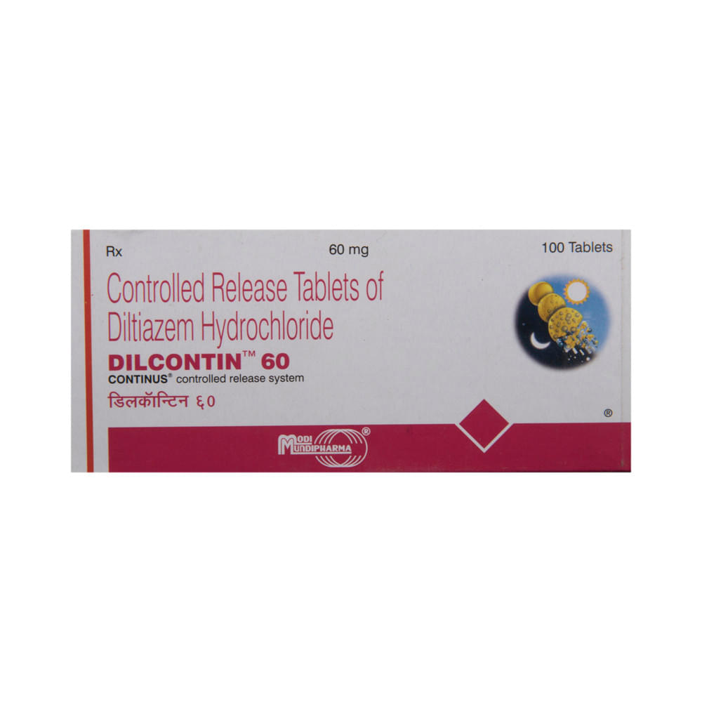 Dilcontin 60 Tablet CR - Image 2